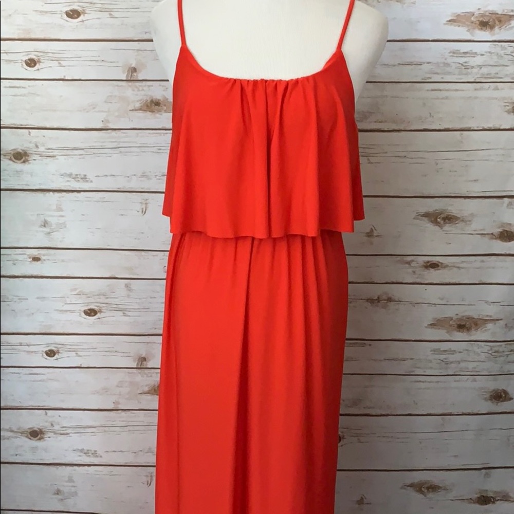 Red Maxi Dress